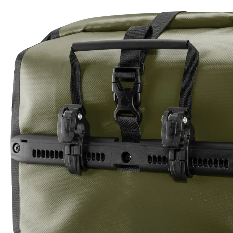 Ortlieb Back-Roller Classic Pannier Bags in Olive Green - 40L